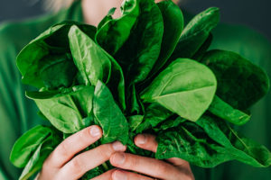 Fiber-rich foods for gut health